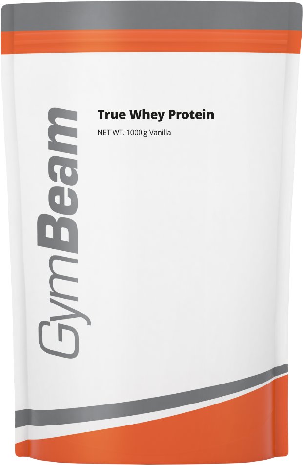 GymBeam Protein True Whey 1000 g, vanilla