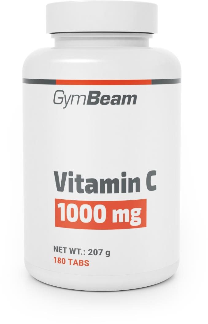 GymBeam Vitamín C 1000 mg 180 tabliet