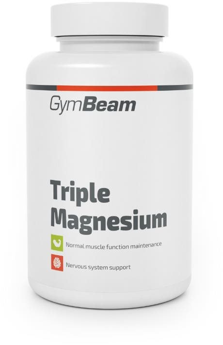 GymBeam Triple Magnesium, 90 kapsúl