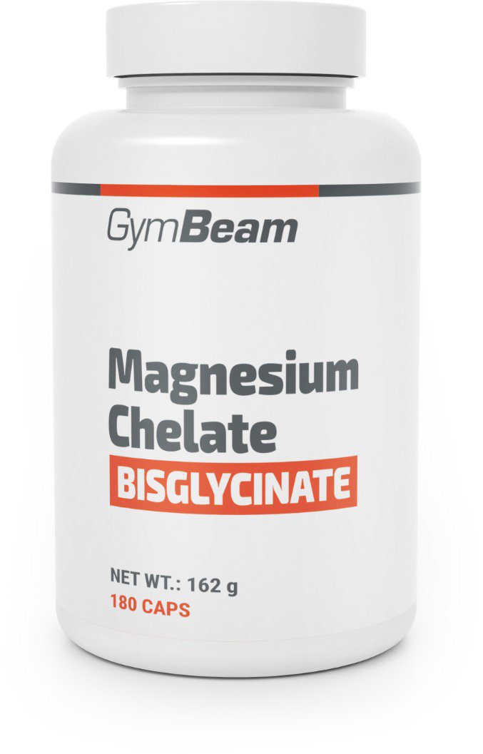GymBeam – Horčík chelát (bisglycinát) 180 kapsúl