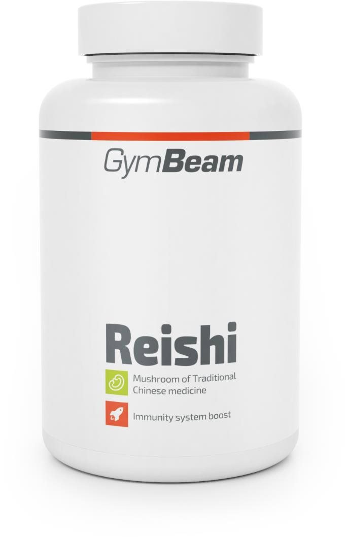 Gymbeam Reishi (lesklokôrovka lesklá) 90 kapsúl