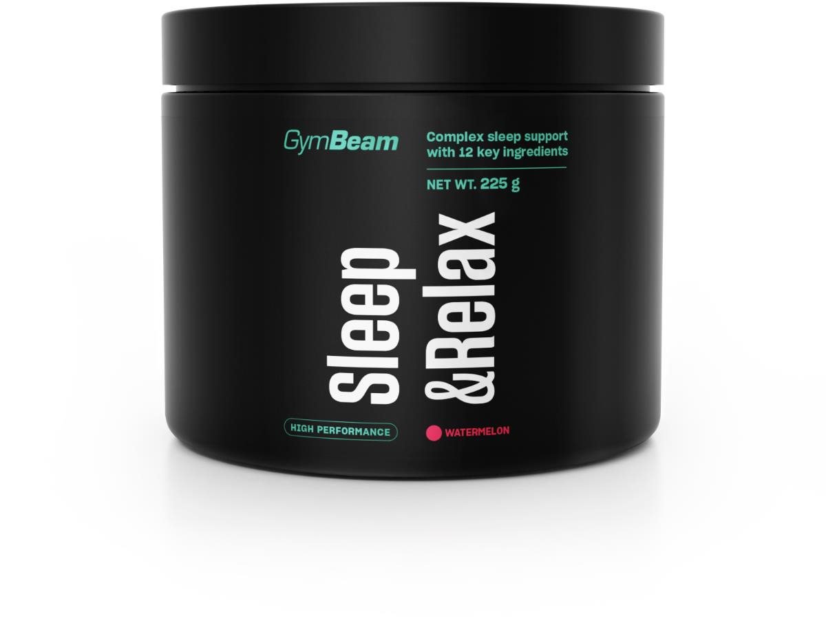 GymBeam Sleep & Relax 225 g vodný melón