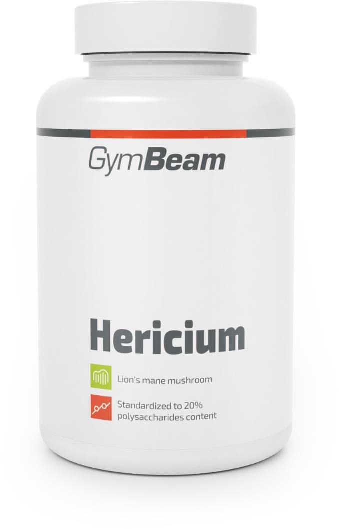 GymBeam Hericium (Lion‘s Mane) 90 kapsúl