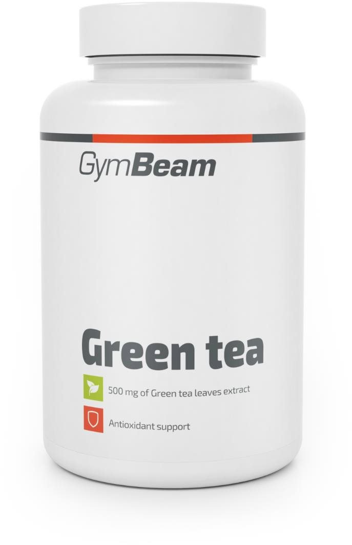 GymBeam Zelený čaj 60 kapsúl