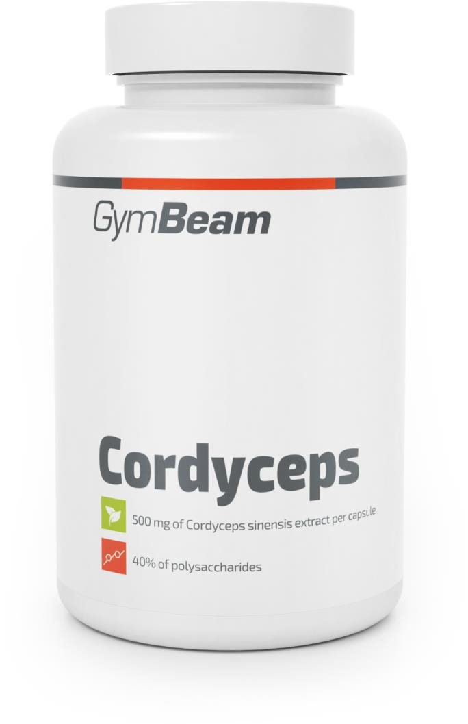 GymBeam Cordyceps 90 kapsúl