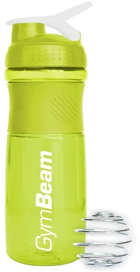 GymBeam Šejker Sportmixer Green White 760 ml