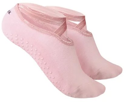 BeastPink Ponožky Grip Yoga Pink S