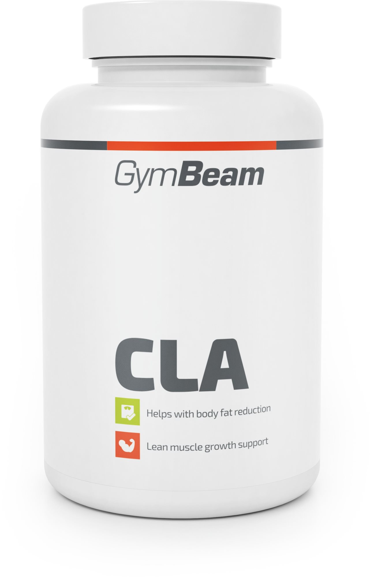 GymBeamCLA 1 000 mg, 90 kapsúl