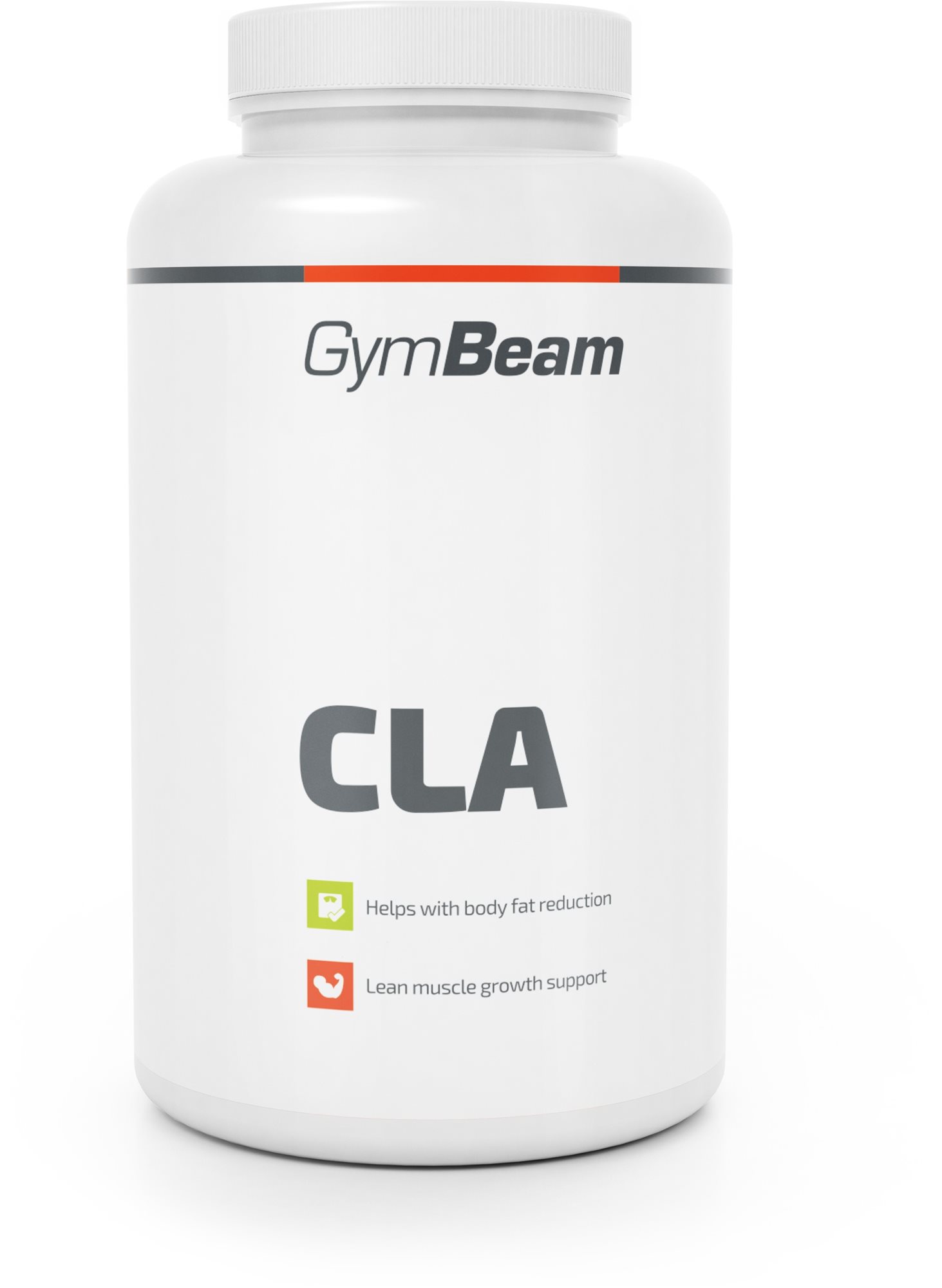 GymBeam CLA 1000 mg, 240 kapsúl