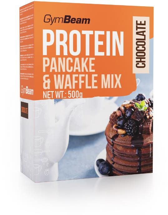 GymBeam Proteínové palacinky Pancake Mix, chocolate