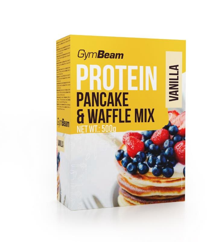 GymBeam Proteínové palacinky Pancake Mix, vanilla