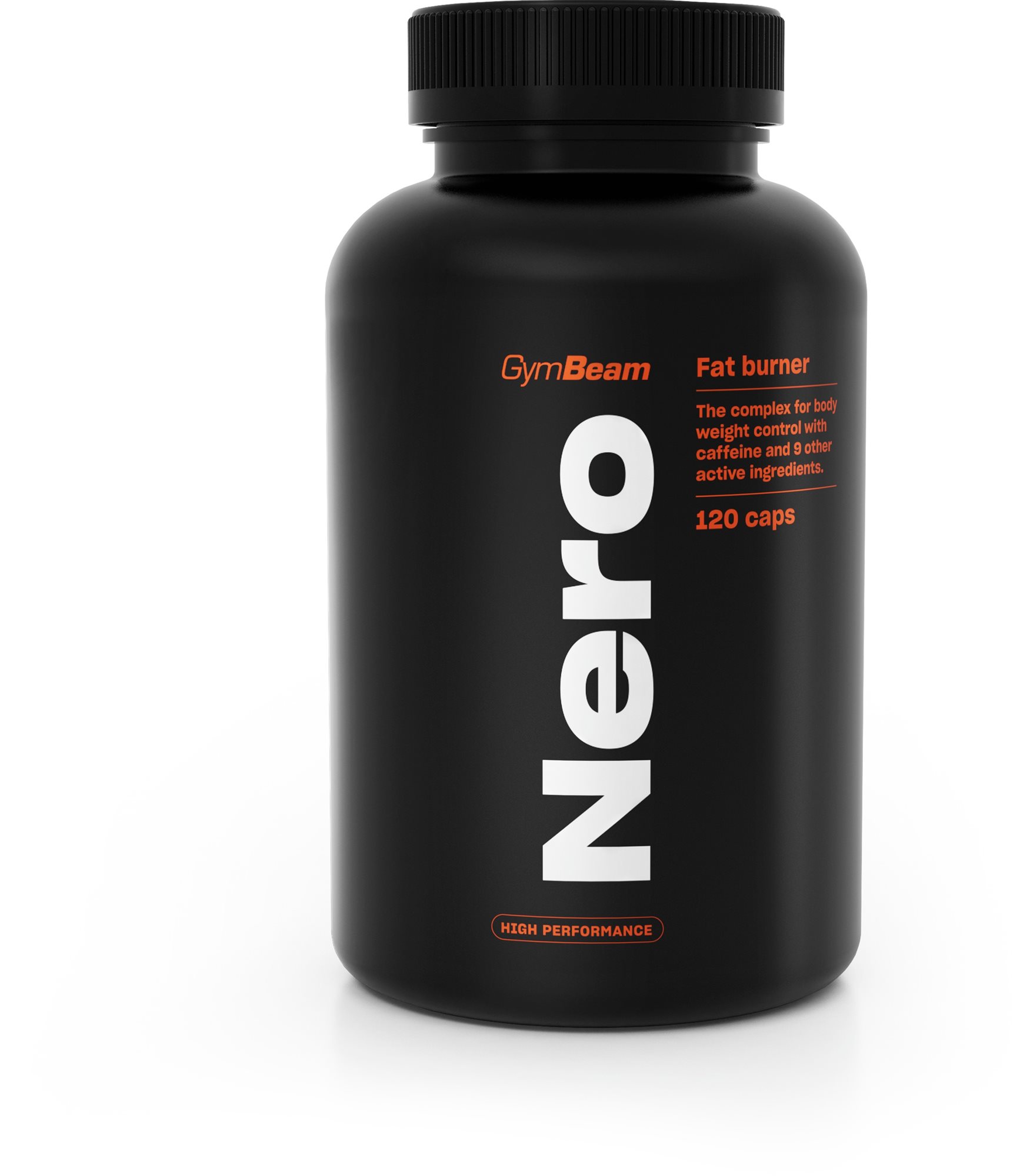 GymBeam Nero, 120 kapsúl