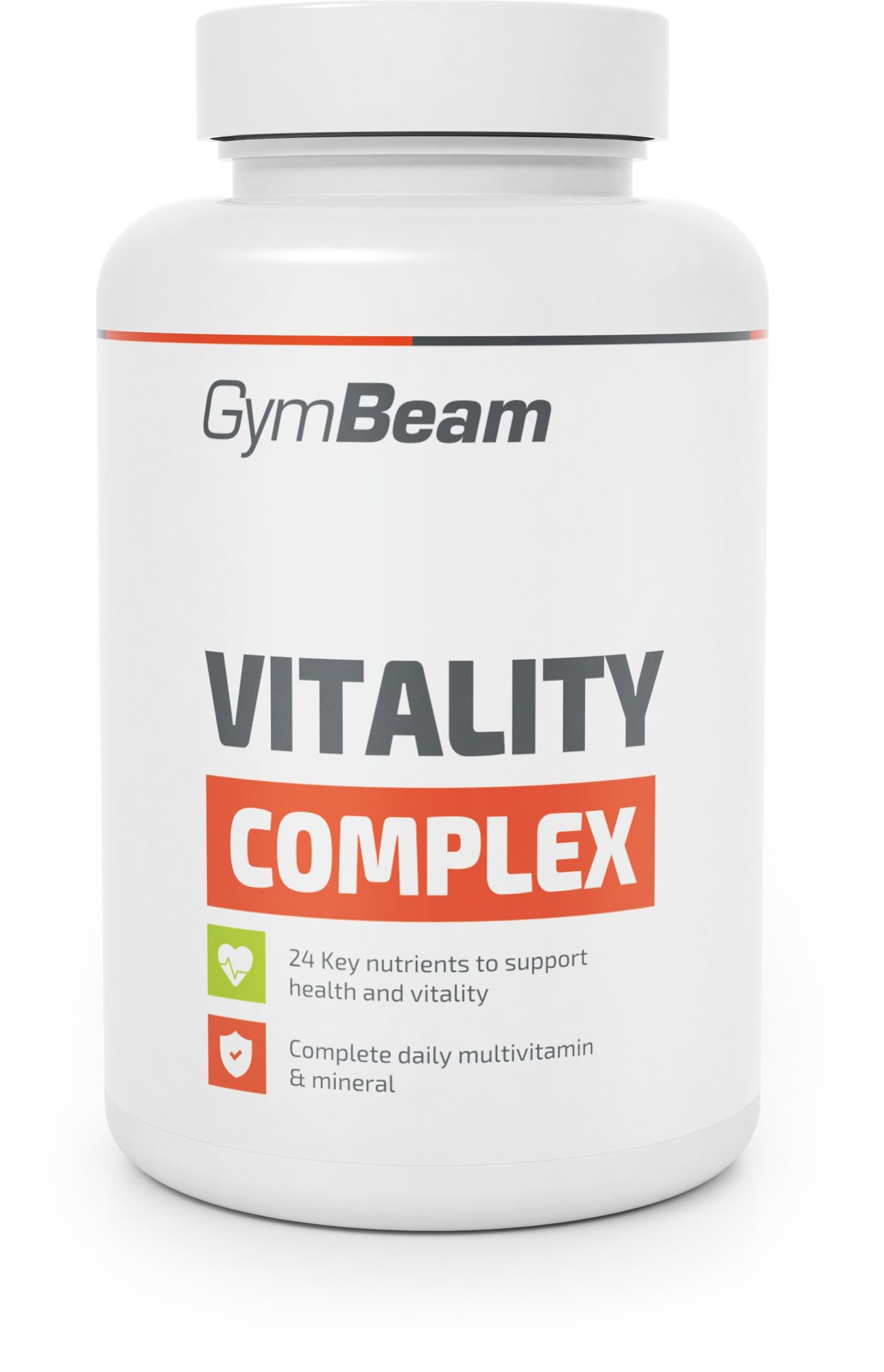 GymBeam Multivitamín Vitality complex 120 tbl