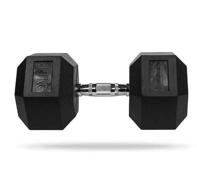 GymBeam Hexagonálna jednoručná 35 kg