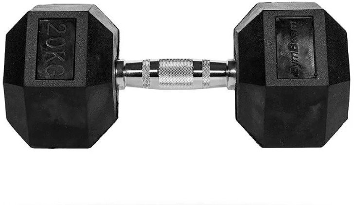 GymBeam Hexagonálna jednoručná 20 kg