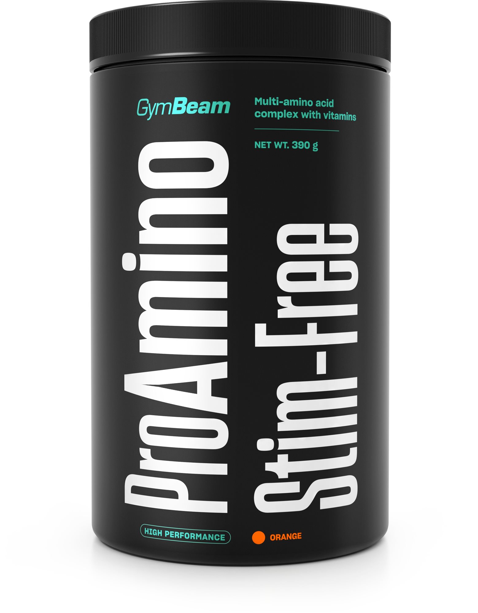 GymBeam ProAMINO stim-free 390 g, orange