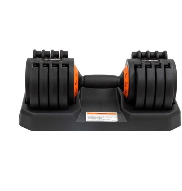 GymBeam Nastaviteľná jednoručná činka 3 – 20 kg