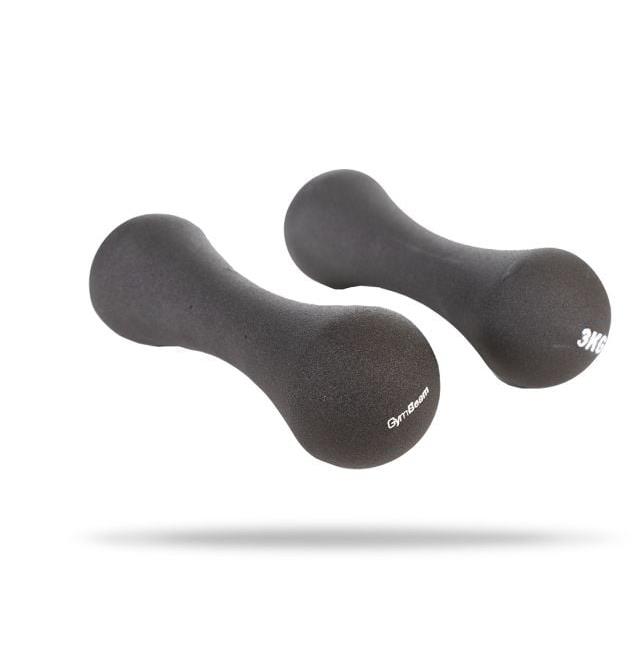 GymBeam Neoprénové činky 2× 3 kg