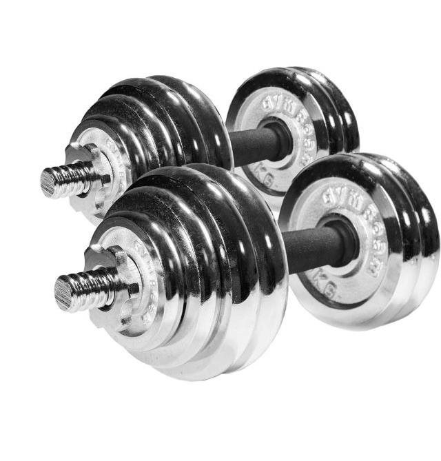 GymBeam Súprava činiek 30 kg