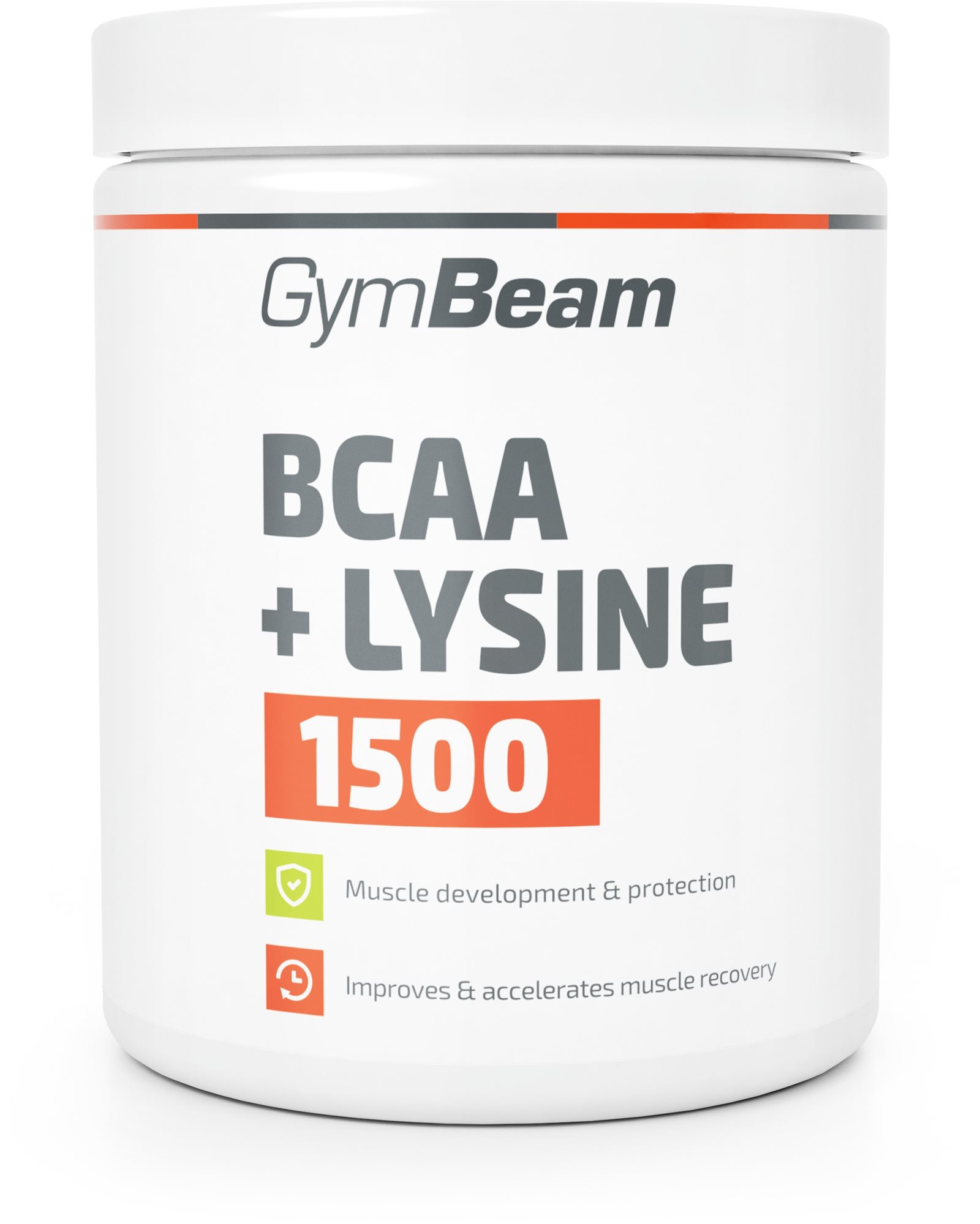 GymBeam BCAA 1500 + Lysine, 300 tabliet