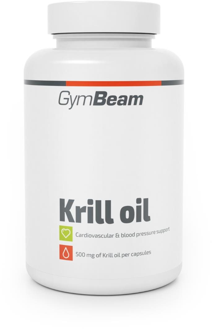 GymBeam Krilový olej 60 kapsúl