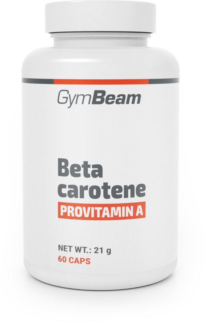GymBeam Beta-karotén 60 kapsúl