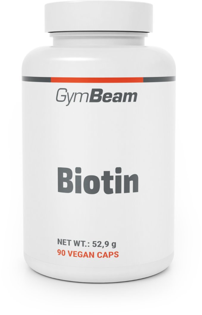 GymBeam D-Biotín 90 kapsúl