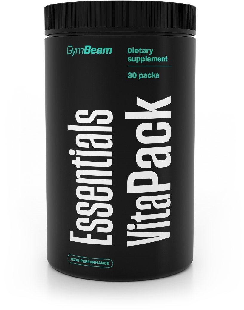 GymBeam Essentials VitaPack 30 balíčkov