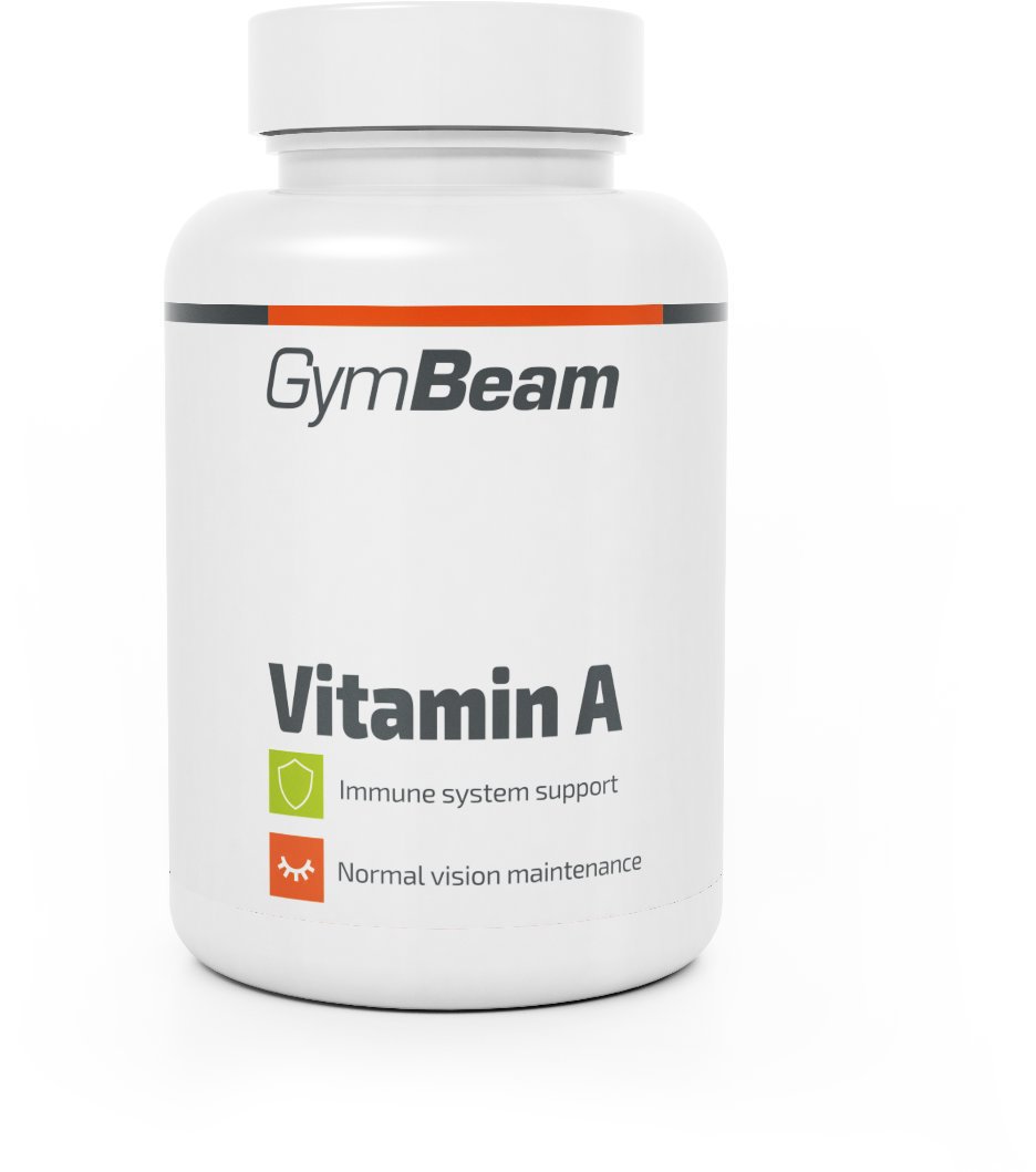GymBeam Vitamín A (Retinol) 60 kapsúl