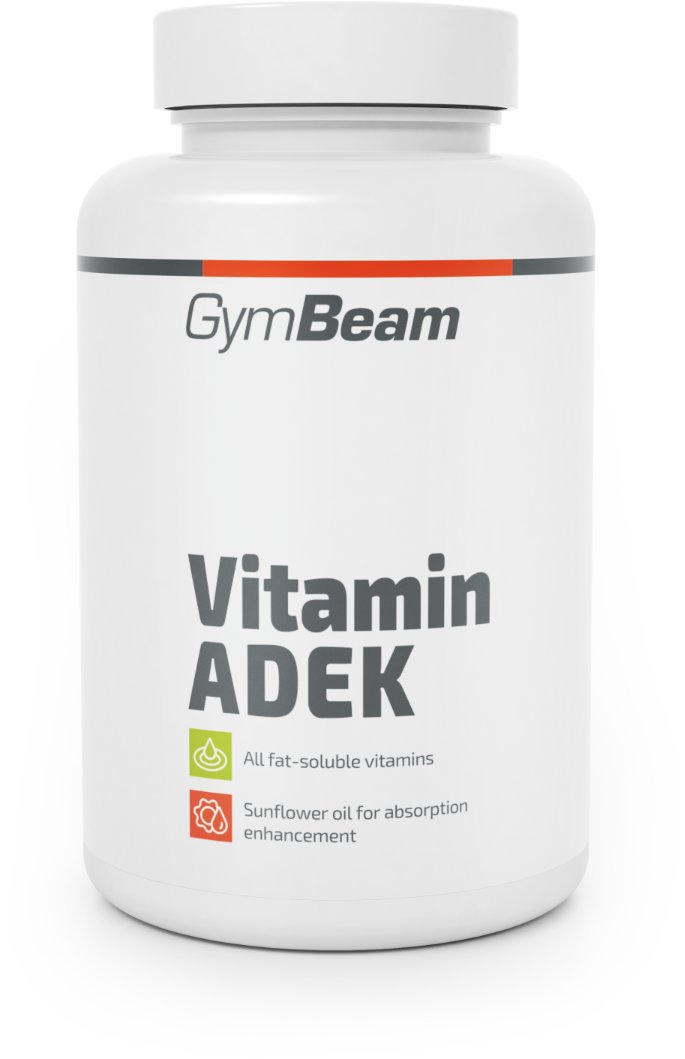 GymBeam Vitamín ADEK 90 kapsúl