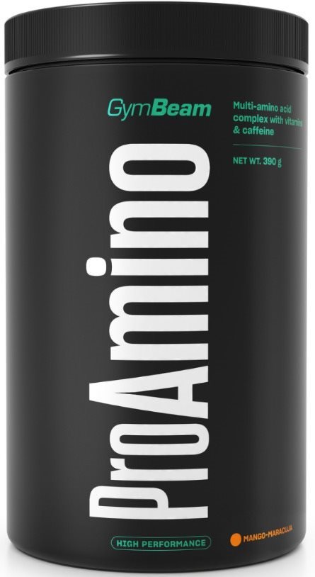 GymBeam ProAMINO 390 g, mango maracuja