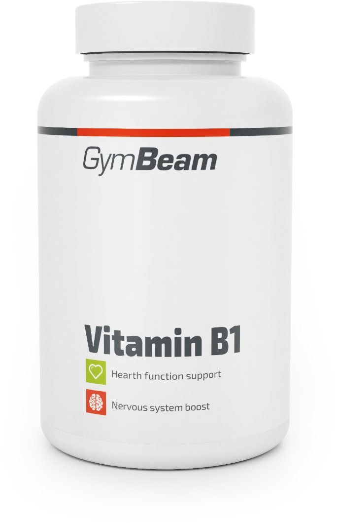GymBeam, Vitamín B1 (tiamín), 90 tabliet