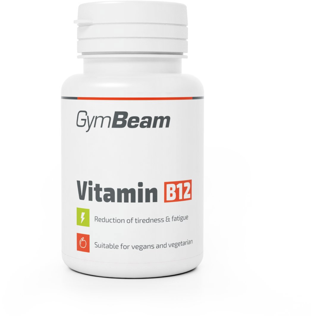 GymBeam Vitamín B12 (kobalamín) 90 tabliet