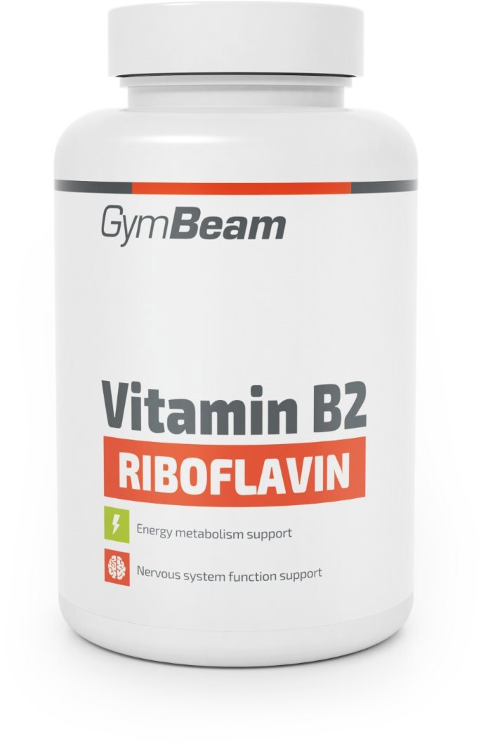 GymBeam Vitamín B2 (Riboflavín) 90 kapsúl