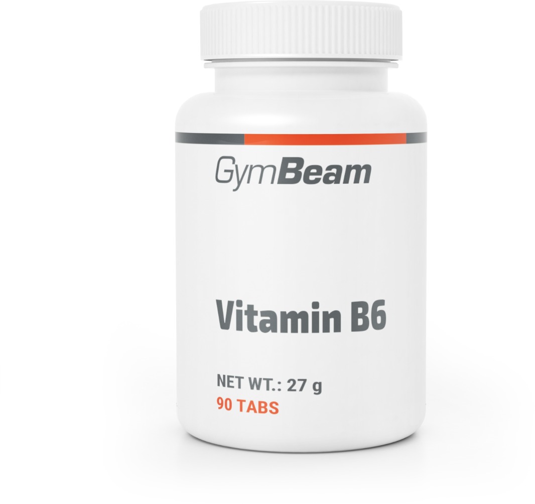 GymBeam Vitamín B6 90 tabliet