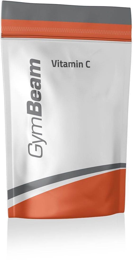GymBeam Vitamín C prášok bez príchuti 250 g