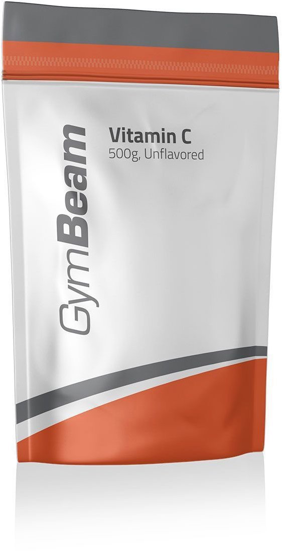 GymBeam – Vitamín C, prášok bez príchuti, 500 g