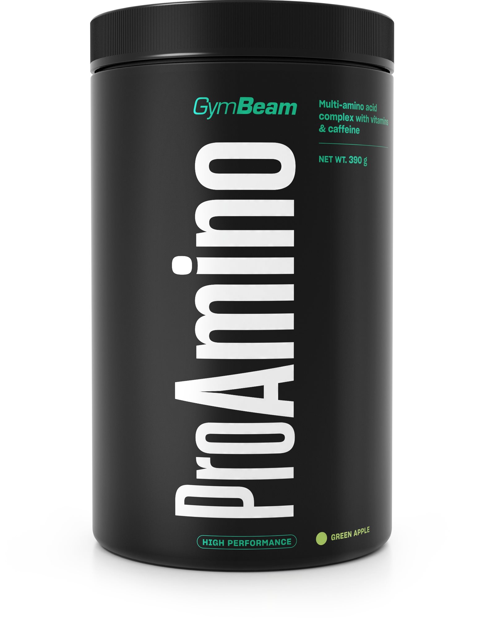 GymBeam ProAMINO 390 g, green apple