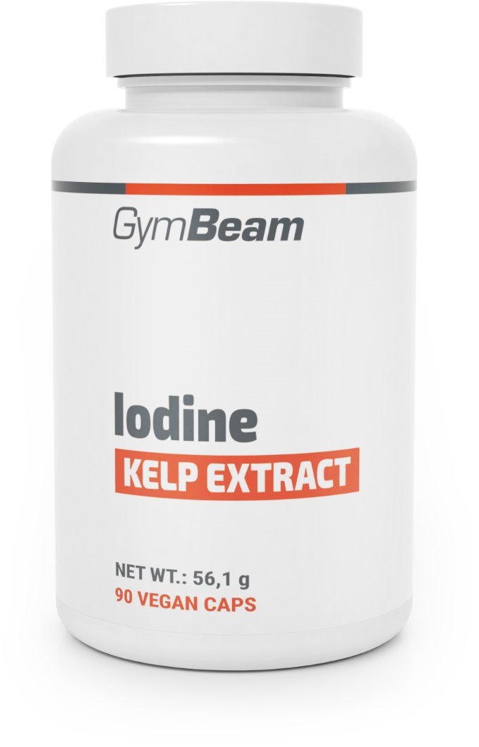GymBeam Jód extrakt z kelpu 90 kapsúl
