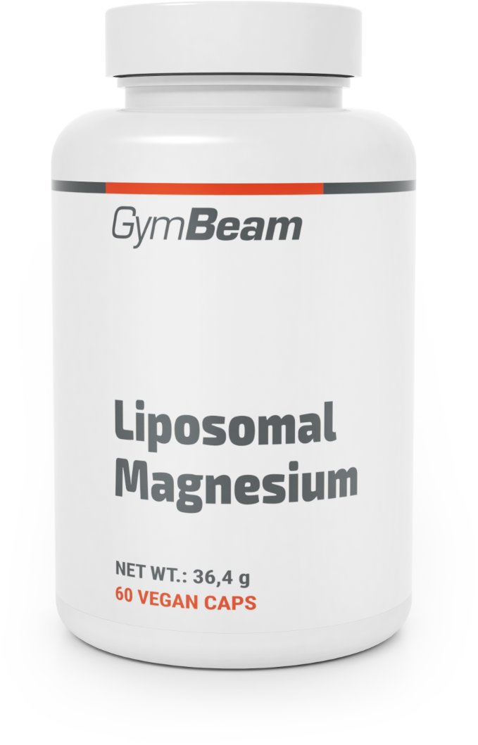 GymBeam – Lipozomálne magnézium, 60 kapsúl