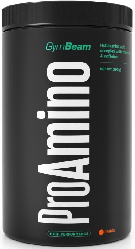 GymBeam ProAMINO 390 g, orange