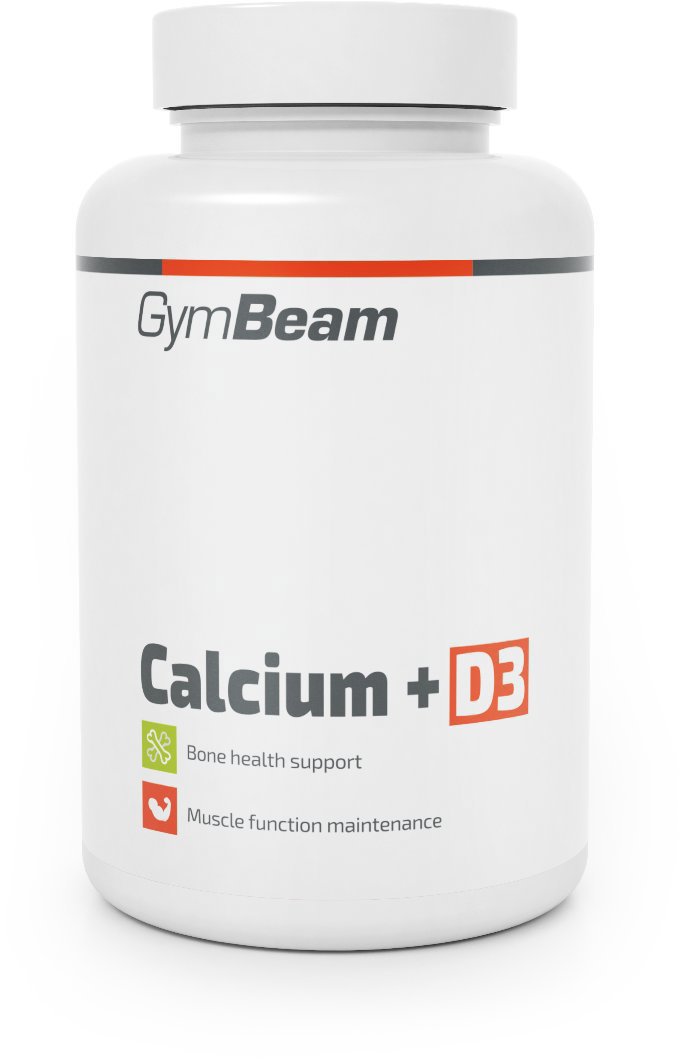 GymBeam Vápnik + D3 120 kapsúl