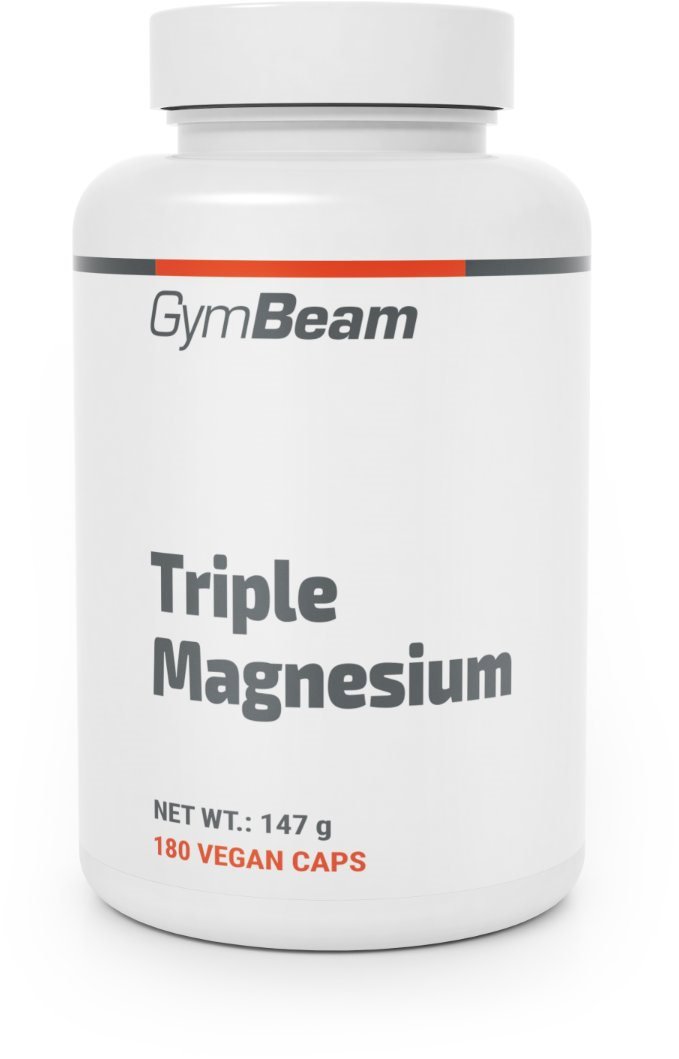 GymBeam Triple Magnézium 180 kapsúl