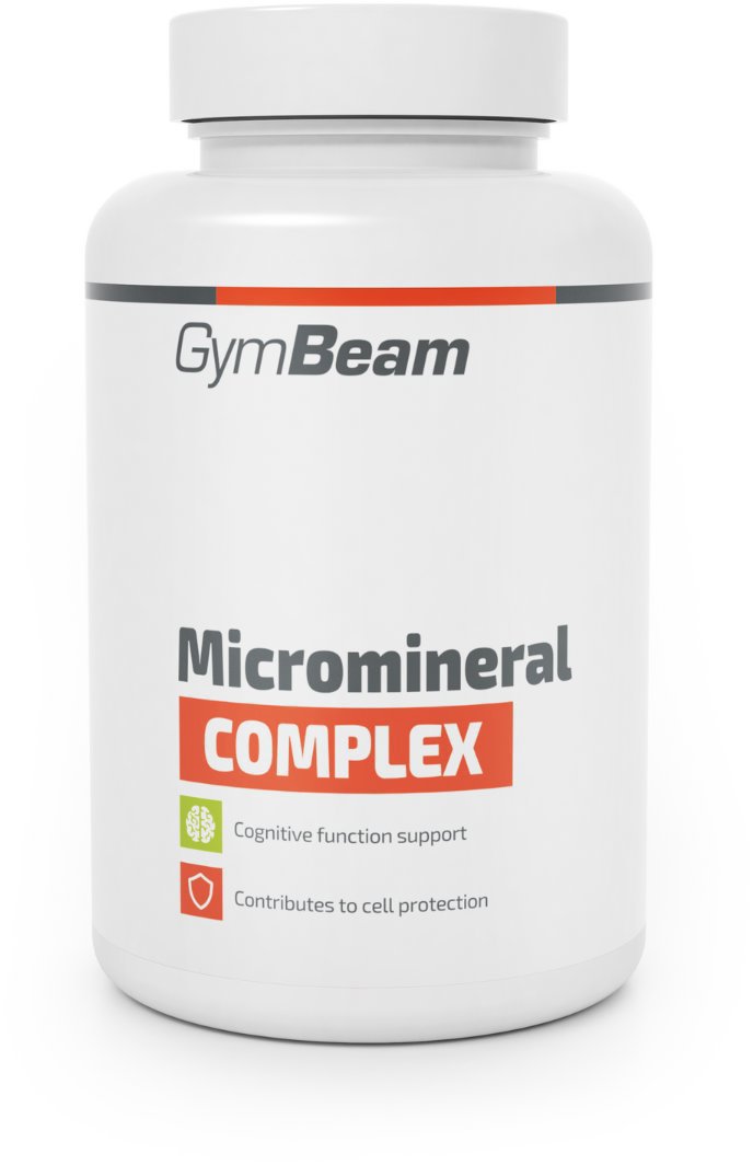 GymBeam Mikrominerálny komplex 60 kapsúl