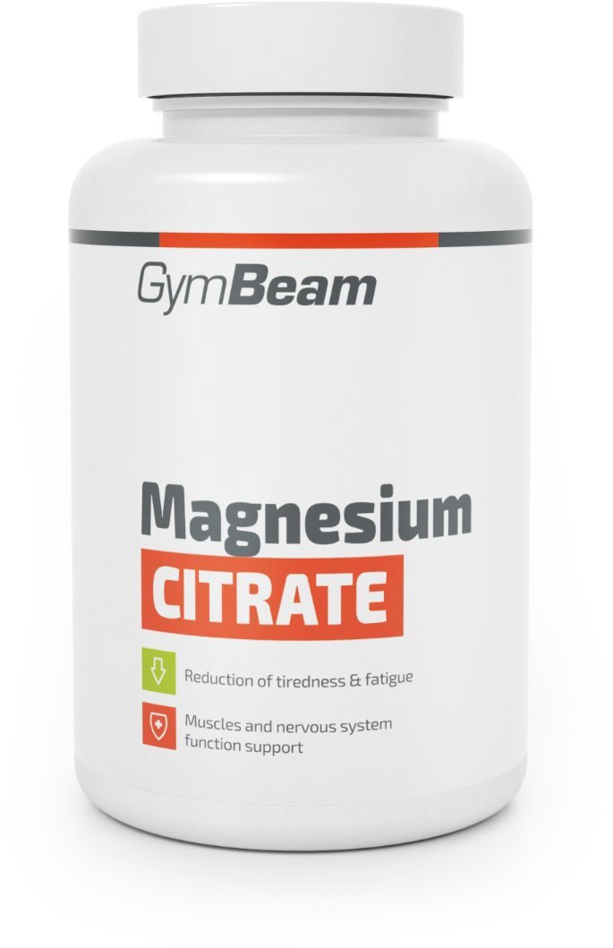 GymBeam Magnézium citrát kapsuly 120 kapsúl