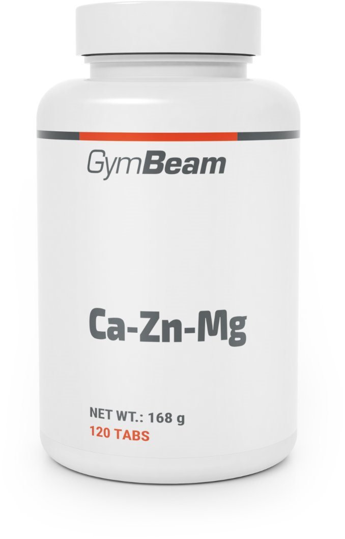 GymBeam Ca-Zn-Mg 120 tabliet