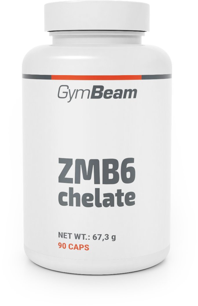 GymBeam ZMB6 chelát 90 kapsúl