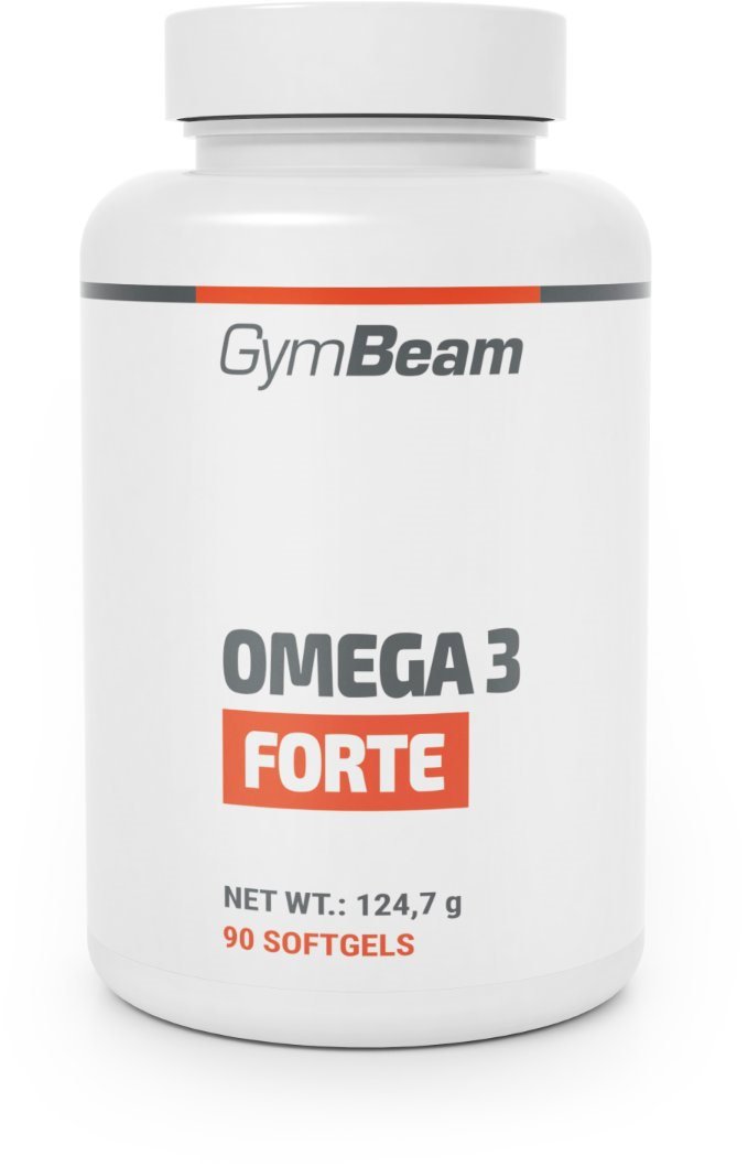 GymBeam Omega 3 Forte 90 kapsúl