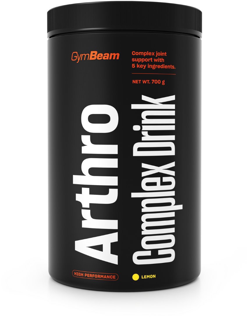 GymBeam ArthroComplex Drink citrón 700 g