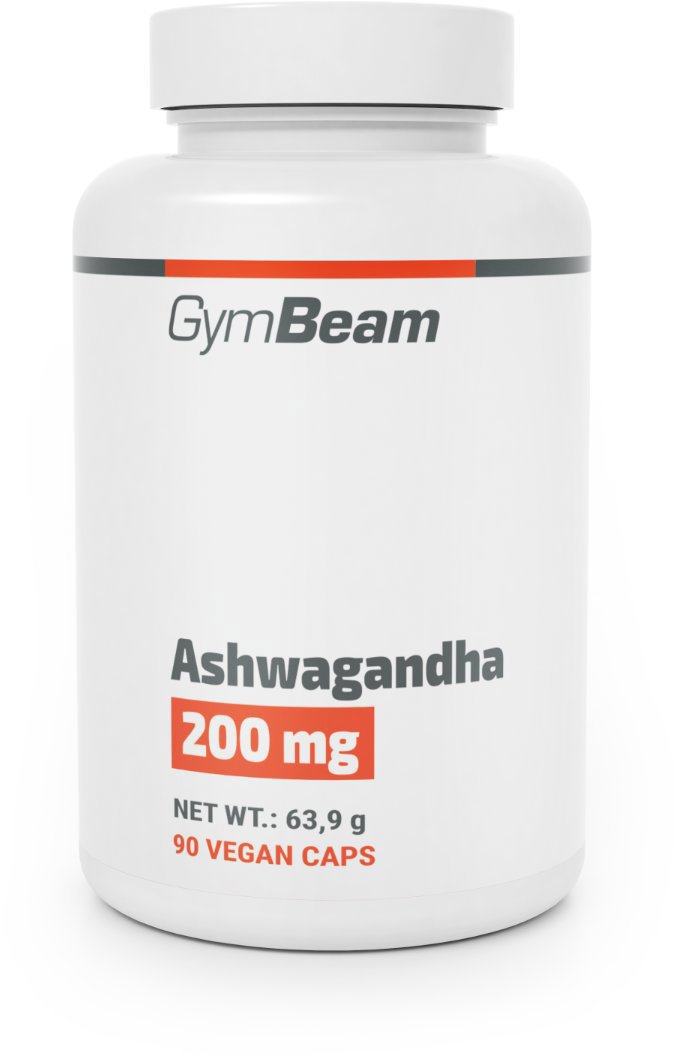 GymBeam Ashwagandha 200 mg 90 kapsúl